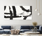 Obsidian Harmony I by Tim OToole on GIANT ART - black abstract