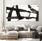 Obsidian Harmony II by Tim OToole on GIANT ART - black abstract