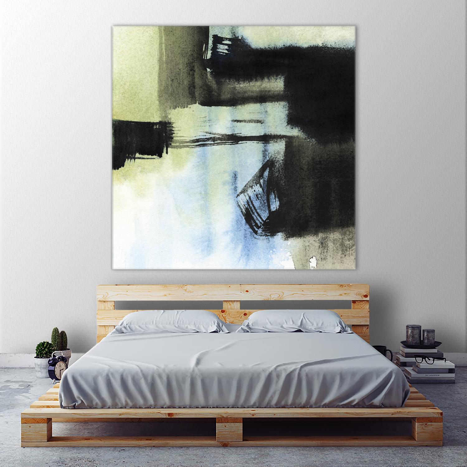 Obscured Plane I by Jennifer Goldberger on GIANT ART - abstract