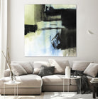 Obscured Plane I by Jennifer Goldberger on GIANT ART - abstract