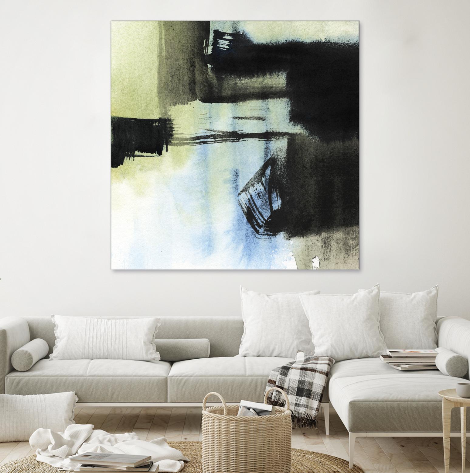 Obscured Plane I by Jennifer Goldberger on GIANT ART - abstract