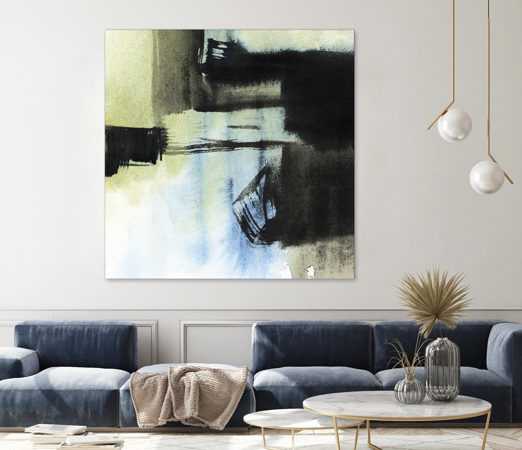 Obscured Plane I by Jennifer Goldberger on GIANT ART - abstract