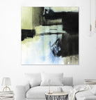 Obscured Plane I by Jennifer Goldberger on GIANT ART - abstract