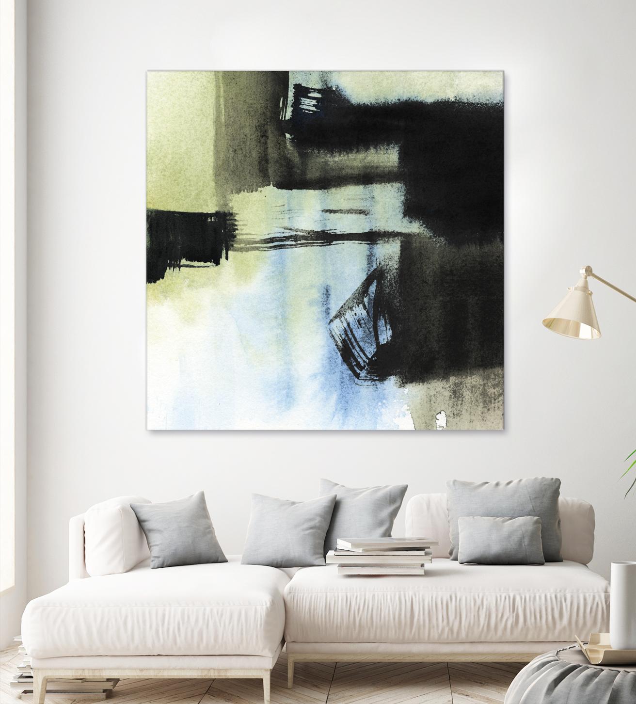 Obscured Plane I by Jennifer Goldberger on GIANT ART - abstract