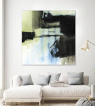 Obscured Plane I by Jennifer Goldberger on GIANT ART - abstract