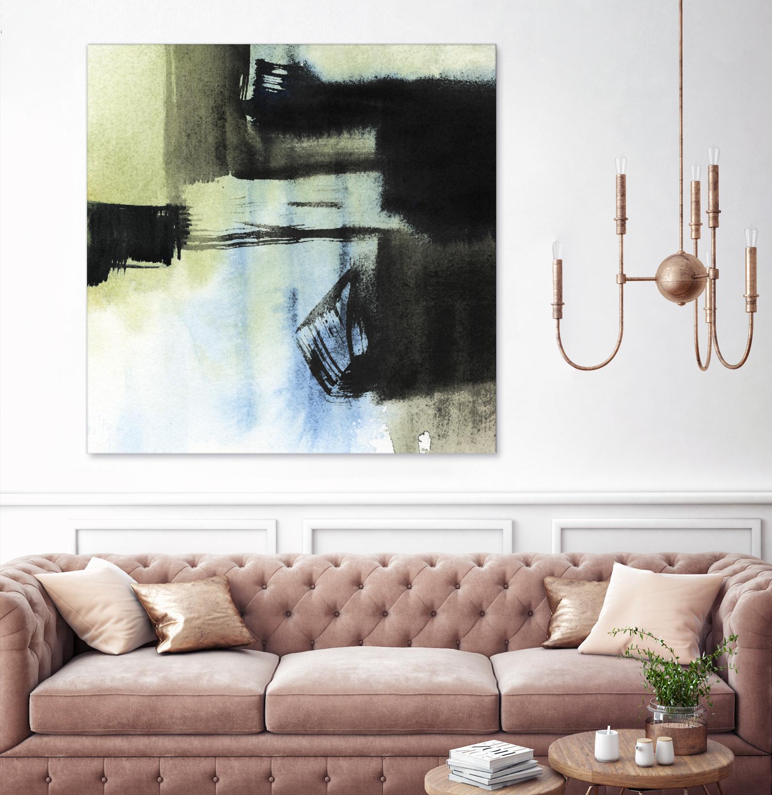 Obscured Plane I by Jennifer Goldberger on GIANT ART - abstract