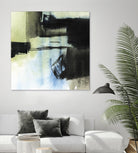 Obscured Plane I by Jennifer Goldberger on GIANT ART - abstract