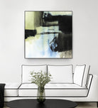 Obscured Plane I by Jennifer Goldberger on GIANT ART - abstract