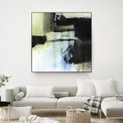 Obscured Plane I by Jennifer Goldberger on GIANT ART - abstract