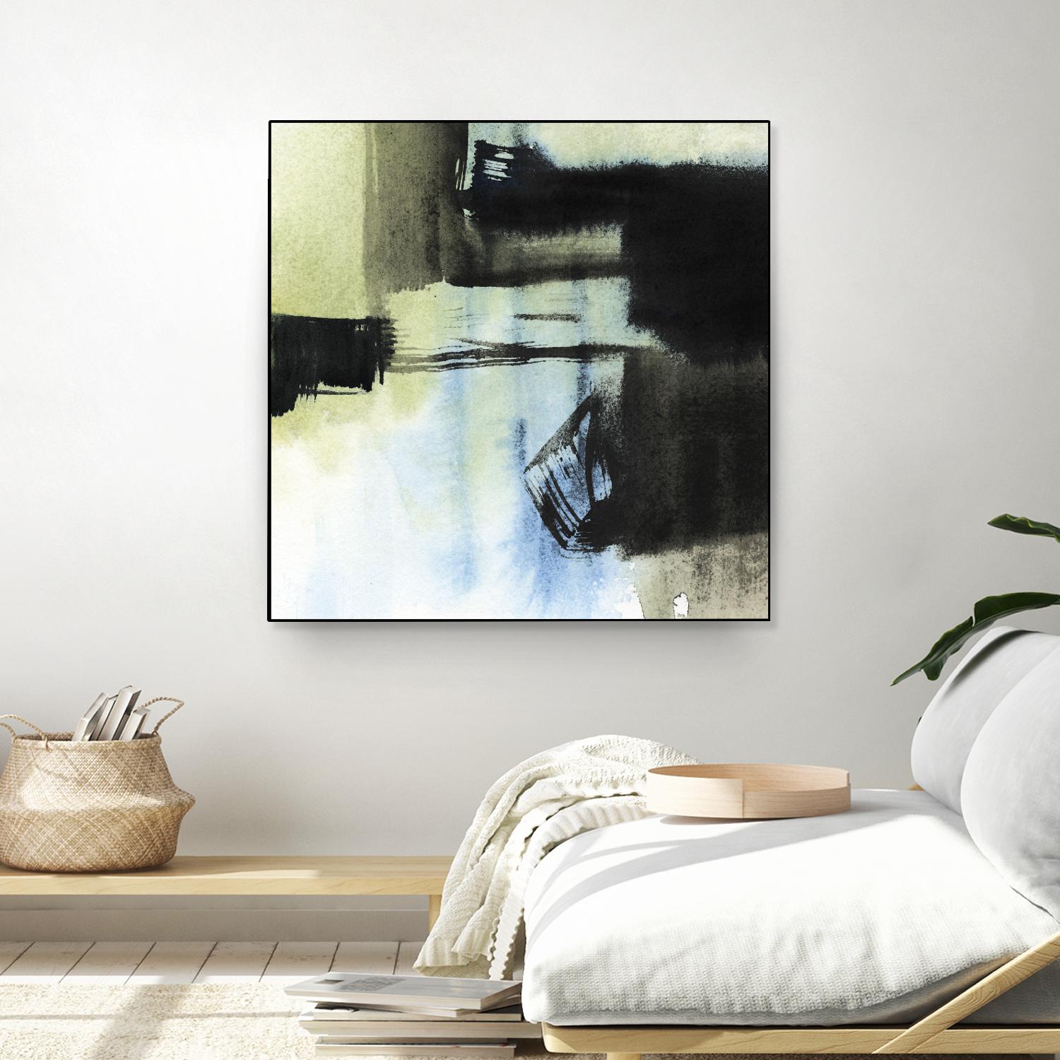 Obscured Plane I by Jennifer Goldberger on GIANT ART - abstract