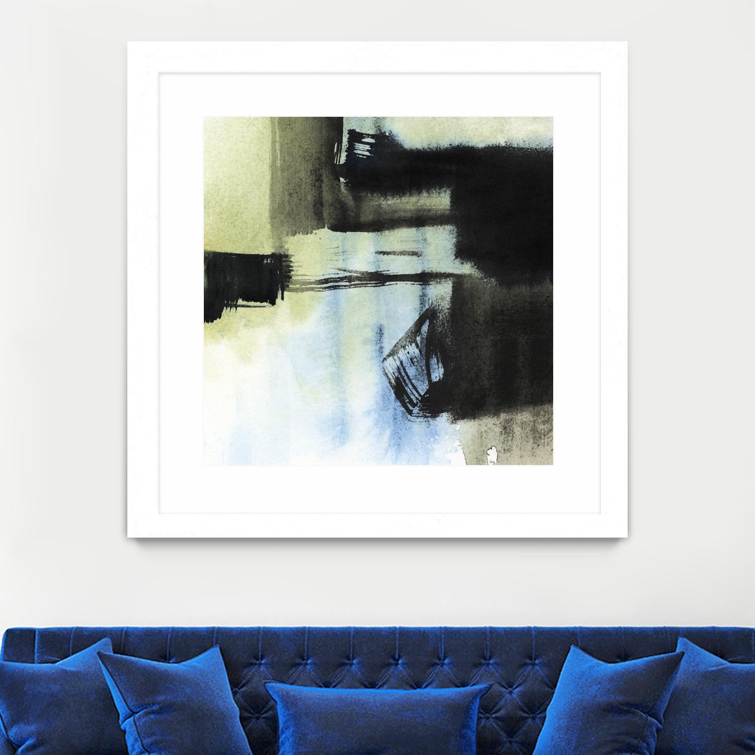 Obscured Plane I by Jennifer Goldberger on GIANT ART - abstract