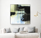 Obscured Plane I by Jennifer Goldberger on GIANT ART - abstract