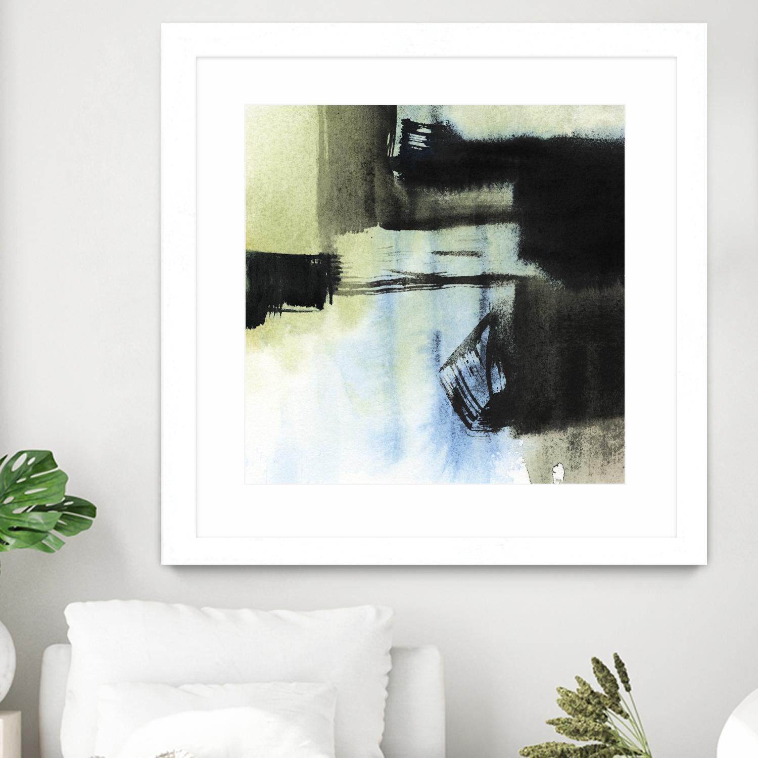 Obscured Plane I by Jennifer Goldberger on GIANT ART - abstract