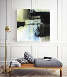 Obscured Plane I by Jennifer Goldberger on GIANT ART - abstract