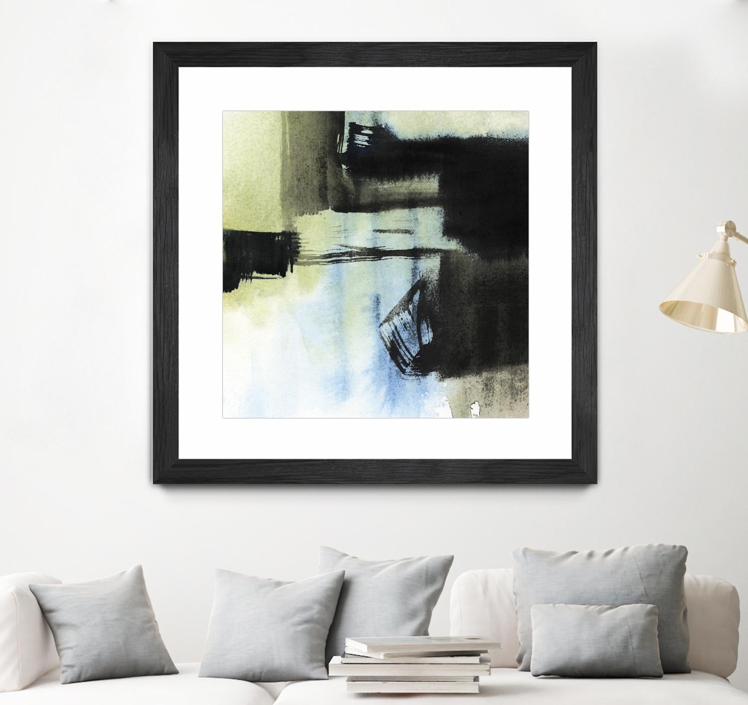 Obscured Plane I by Jennifer Goldberger on GIANT ART - abstract