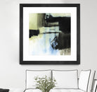 Obscured Plane I by Jennifer Goldberger on GIANT ART - abstract