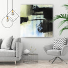 Obscured Plane I by Jennifer Goldberger on GIANT ART - abstract