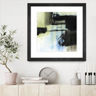 Obscured Plane I by Jennifer Goldberger on GIANT ART - abstract