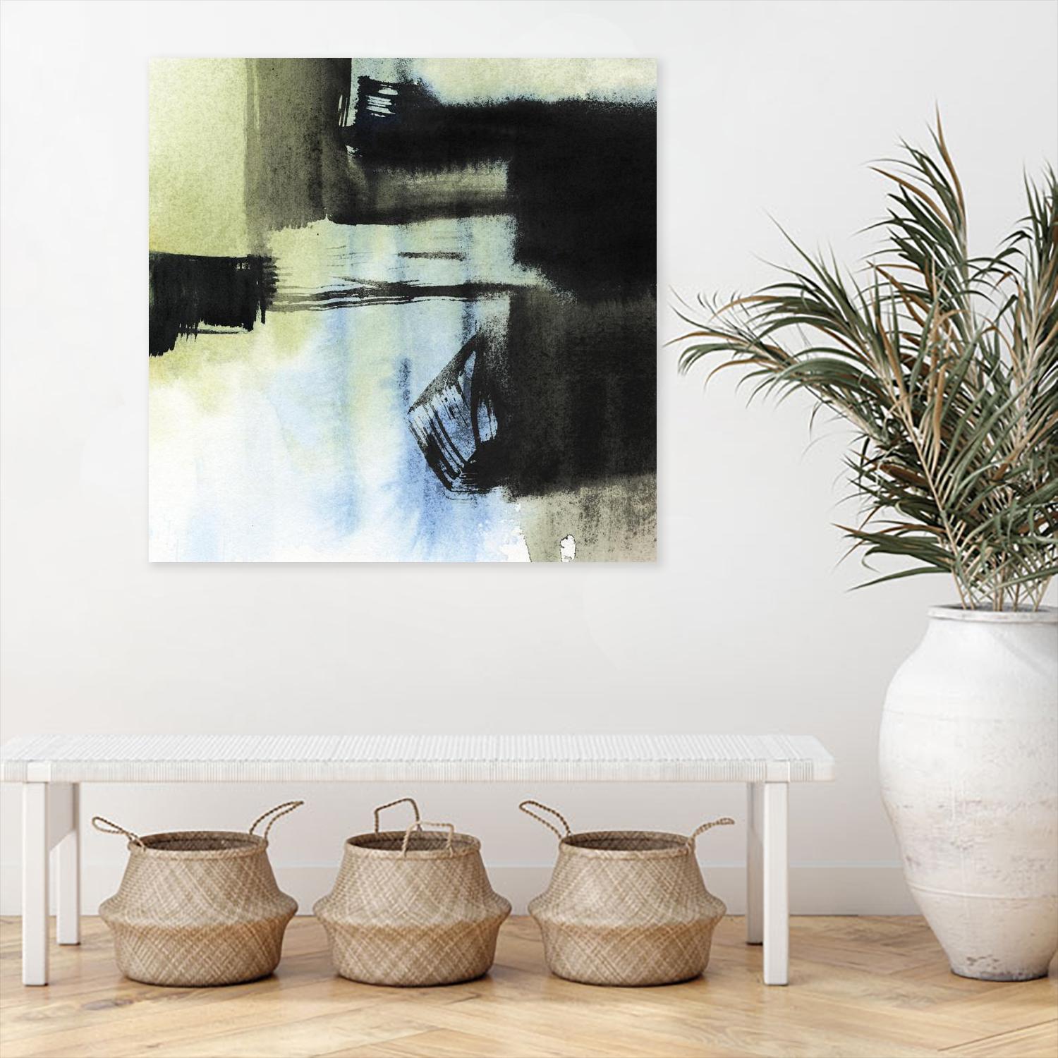 Obscured Plane I by Jennifer Goldberger on GIANT ART - abstract