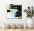 Obscured Plane I by Jennifer Goldberger on GIANT ART - abstract