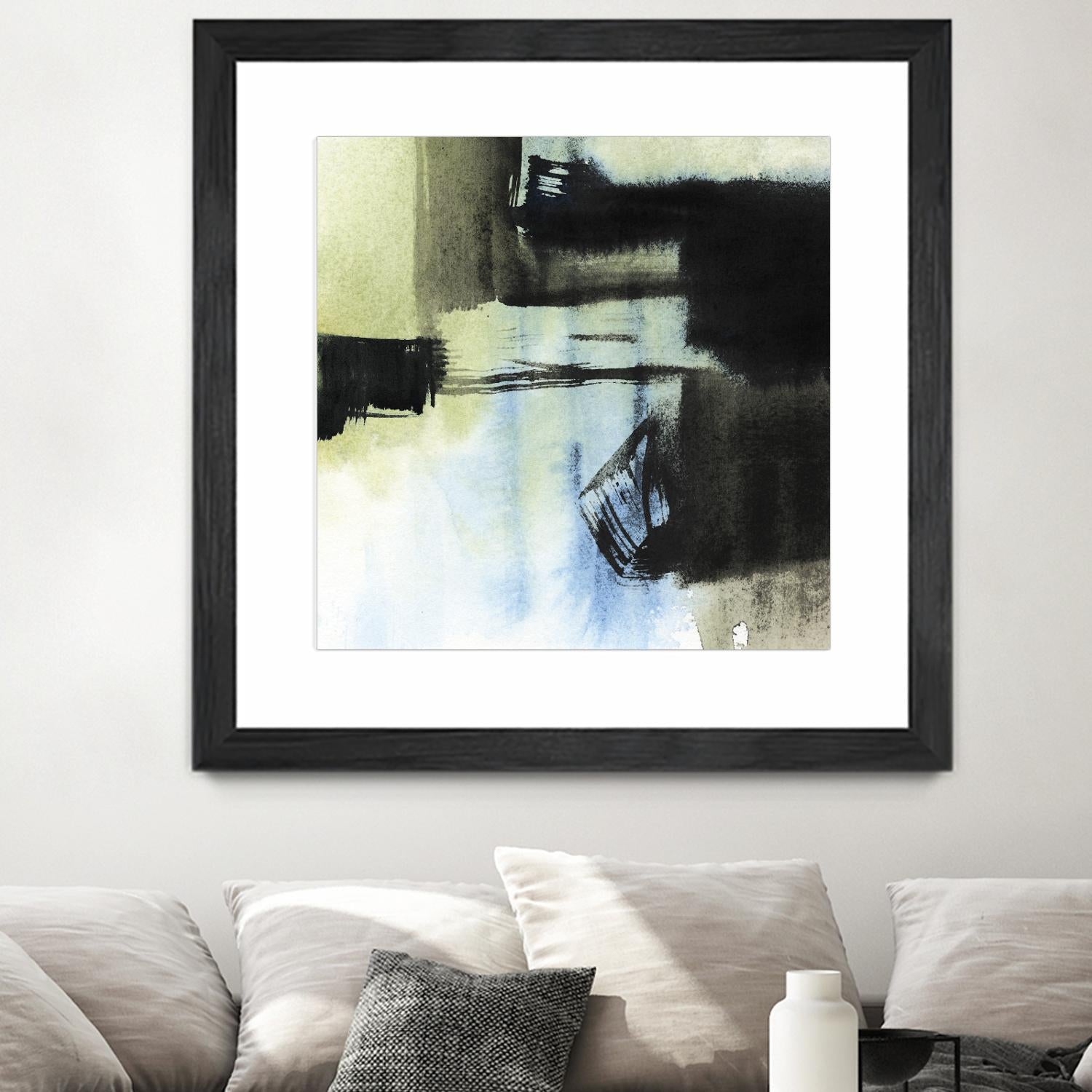 Obscured Plane I by Jennifer Goldberger on GIANT ART - abstract