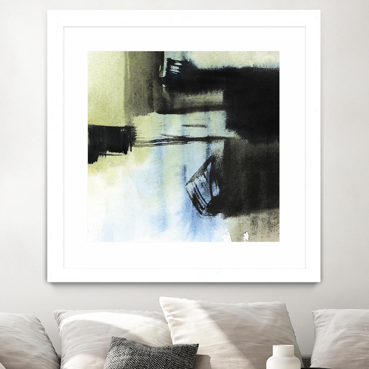 Obscured Plane I by Jennifer Goldberger on GIANT ART - abstract