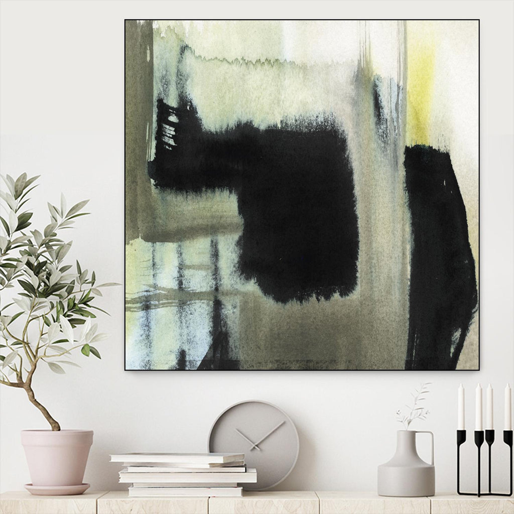 Obscured Plane II by Jennifer Goldberger on GIANT ART - abstract