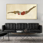 Vintage Diver II by June Erica Vess on GIANT ART - fashion