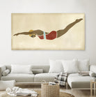 Vintage Diver II by June Erica Vess on GIANT ART - fashion