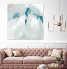 Trace Echo II by June Erica Vess on GIANT ART - blue abstract