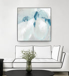 Trace Echo II by June Erica Vess on GIANT ART - blue abstract