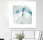 Trace Echo II by June Erica Vess on GIANT ART - blue abstract