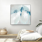 Trace Echo II by June Erica Vess on GIANT ART - blue abstract