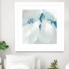 Trace Echo II by June Erica Vess on GIANT ART - blue abstract