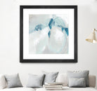 Trace Echo II by June Erica Vess on GIANT ART - blue abstract