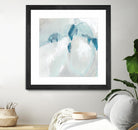 Trace Echo II by June Erica Vess on GIANT ART - blue abstract