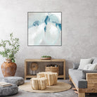 Trace Echo II by June Erica Vess on GIANT ART - blue abstract