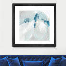 Trace Echo II by June Erica Vess on GIANT ART - blue abstract