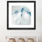 Trace Echo II by June Erica Vess on GIANT ART - blue abstract