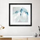 Trace Echo II by June Erica Vess on GIANT ART - blue abstract