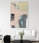 Pink-A- Boo I by Jennifer Goldberger on GIANT ART - abstract