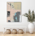 Pink-A- Boo I by Jennifer Goldberger on GIANT ART - abstract