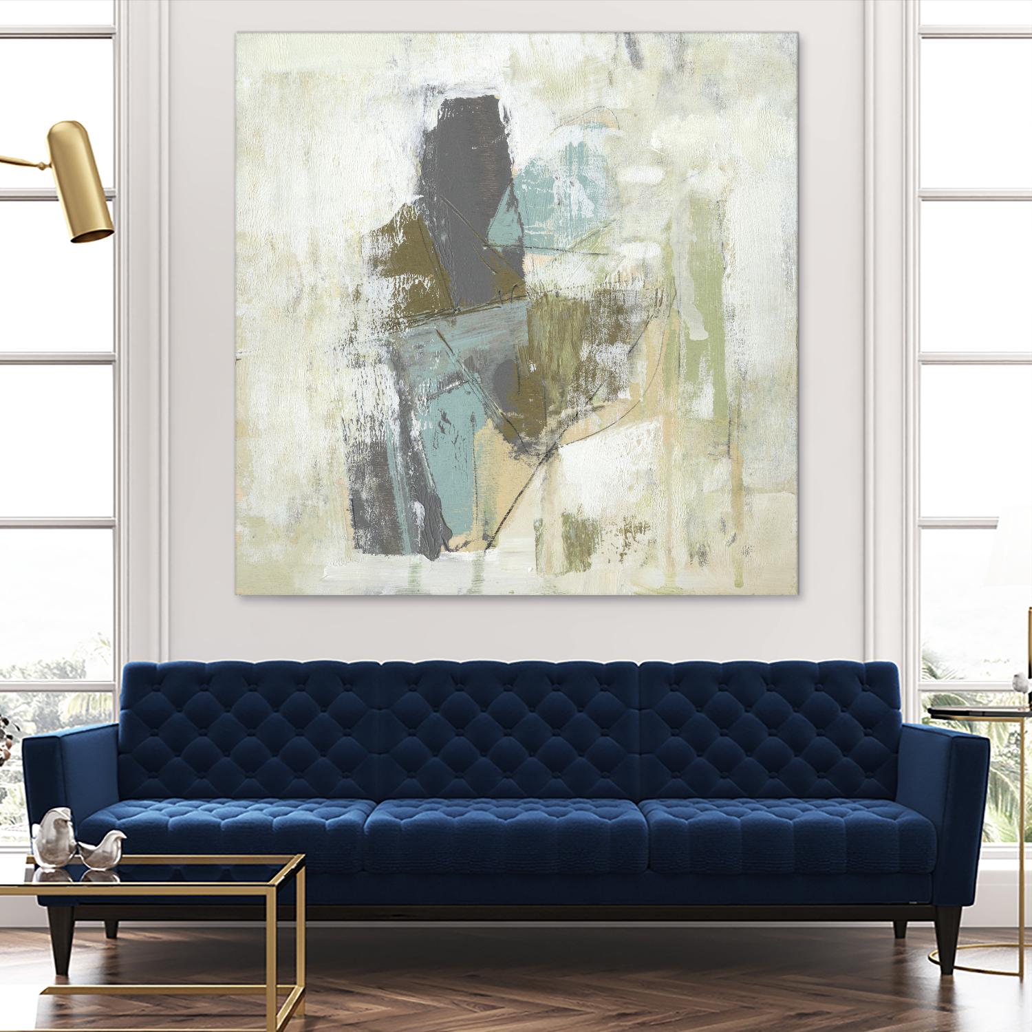 Mod Occlusion II by Jennifer Goldberger on GIANT ART - abstract