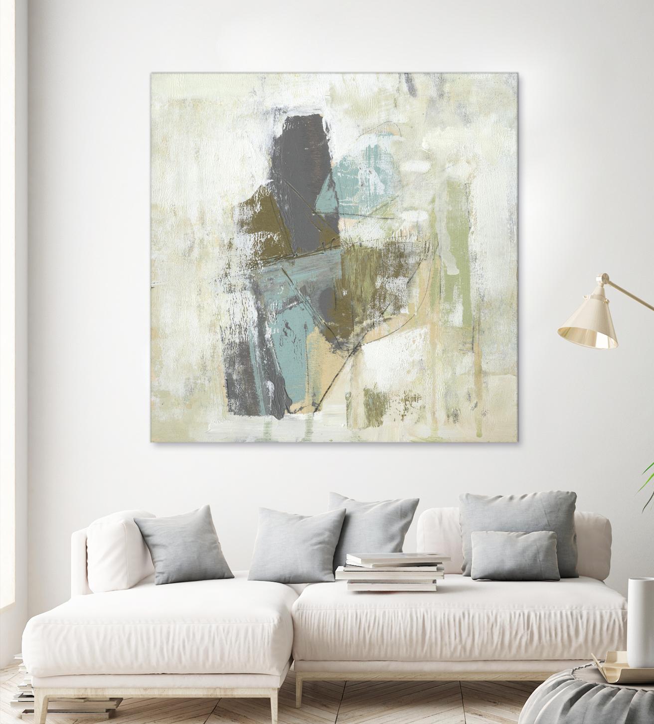 Mod Occlusion II by Jennifer Goldberger on GIANT ART - abstract