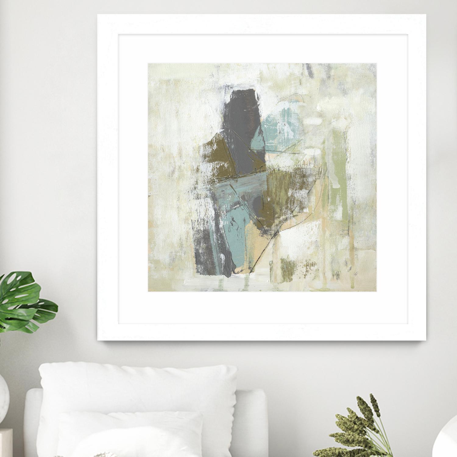 Mod Occlusion II by Jennifer Goldberger on GIANT ART - abstract