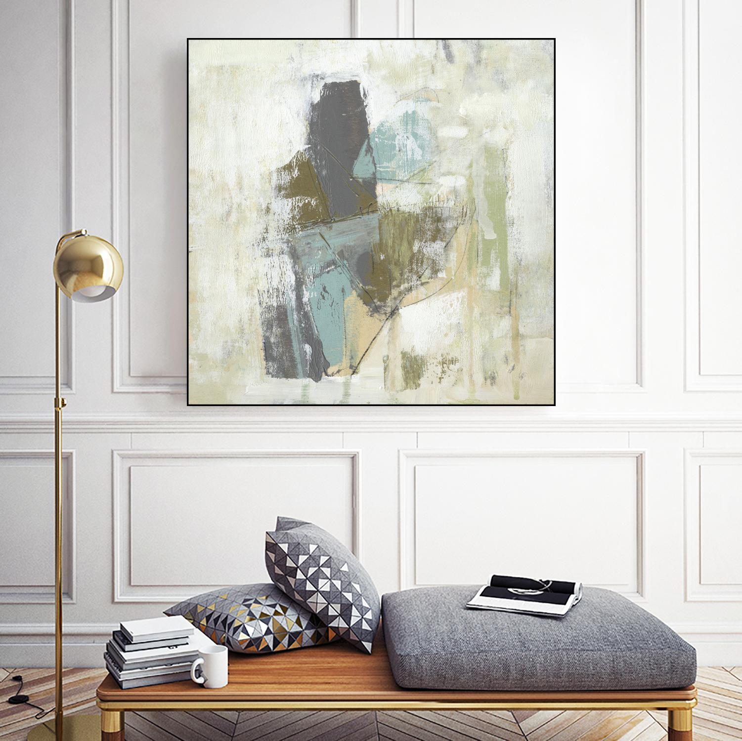 Mod Occlusion II by Jennifer Goldberger on GIANT ART - abstract