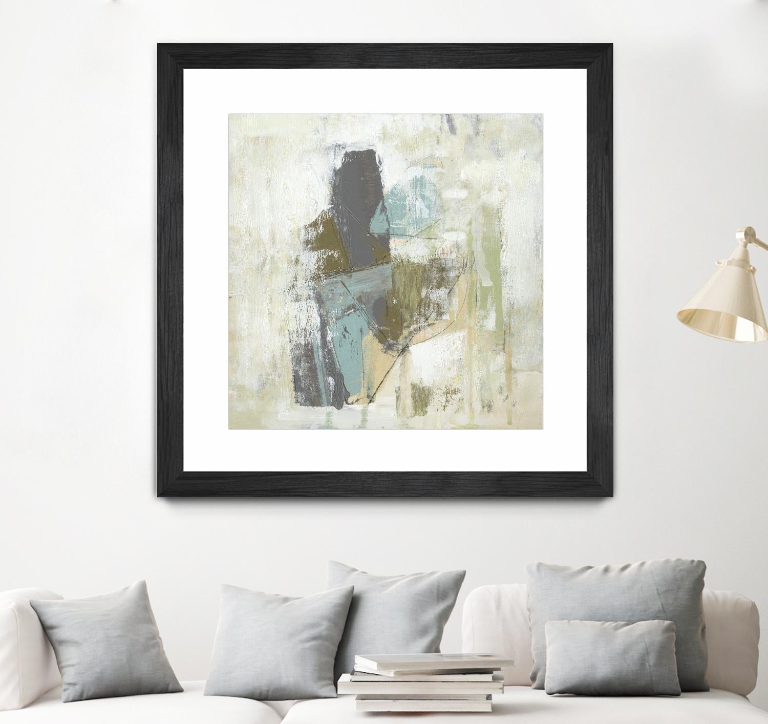 Mod Occlusion II by Jennifer Goldberger on GIANT ART - abstract