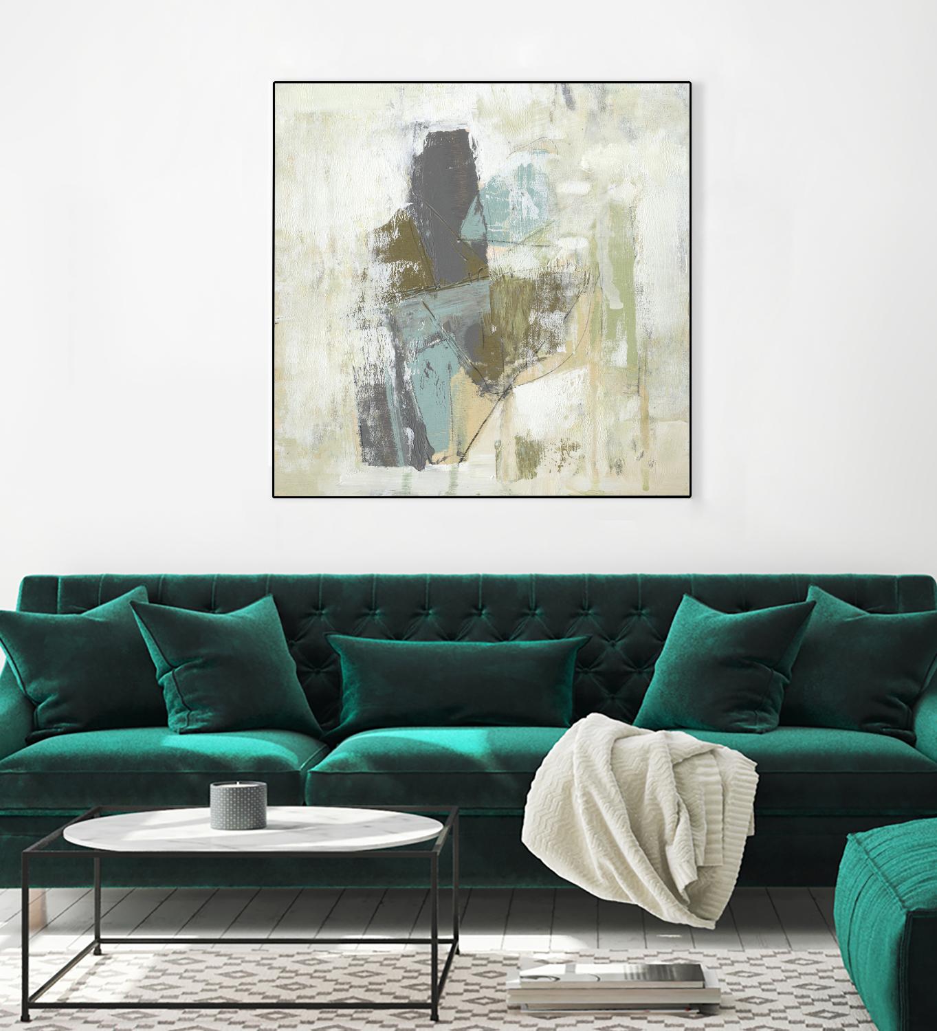 Mod Occlusion II by Jennifer Goldberger on GIANT ART - abstract