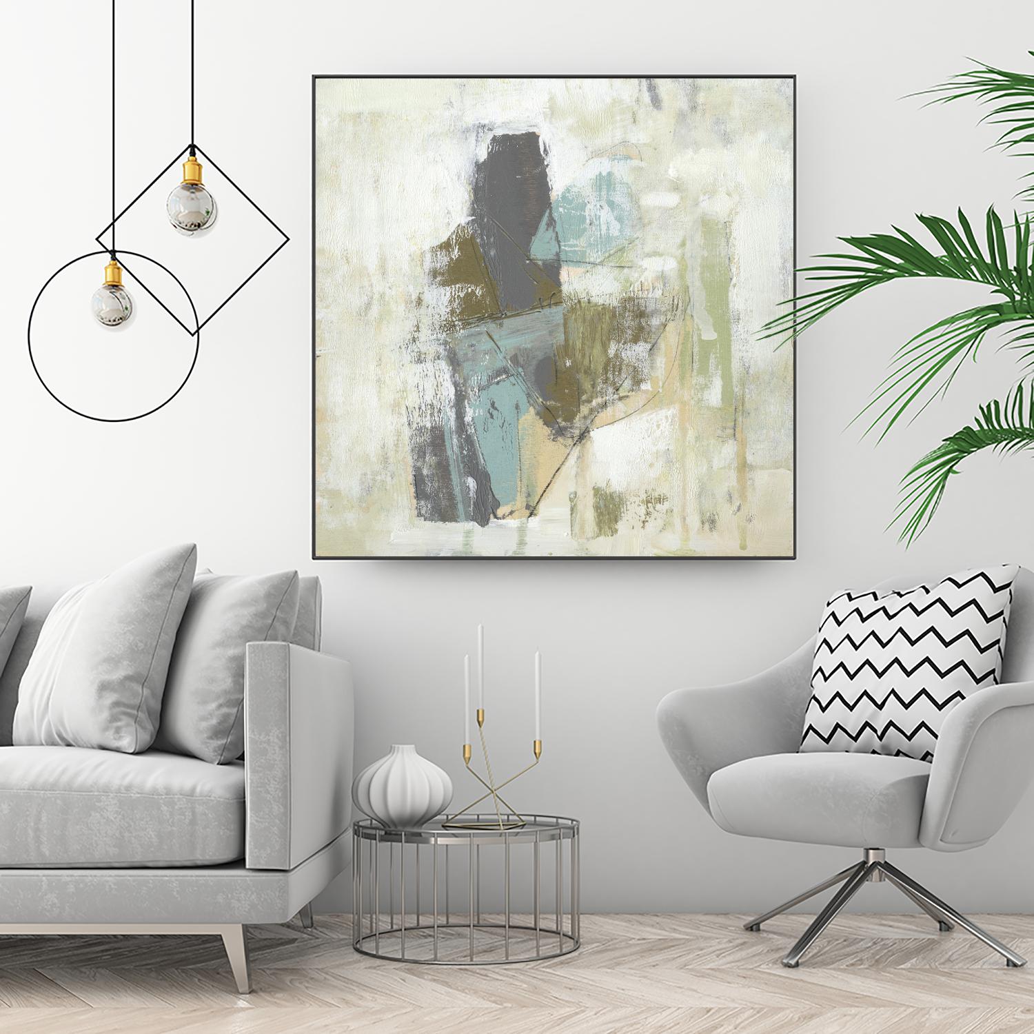 Mod Occlusion II by Jennifer Goldberger on GIANT ART - abstract