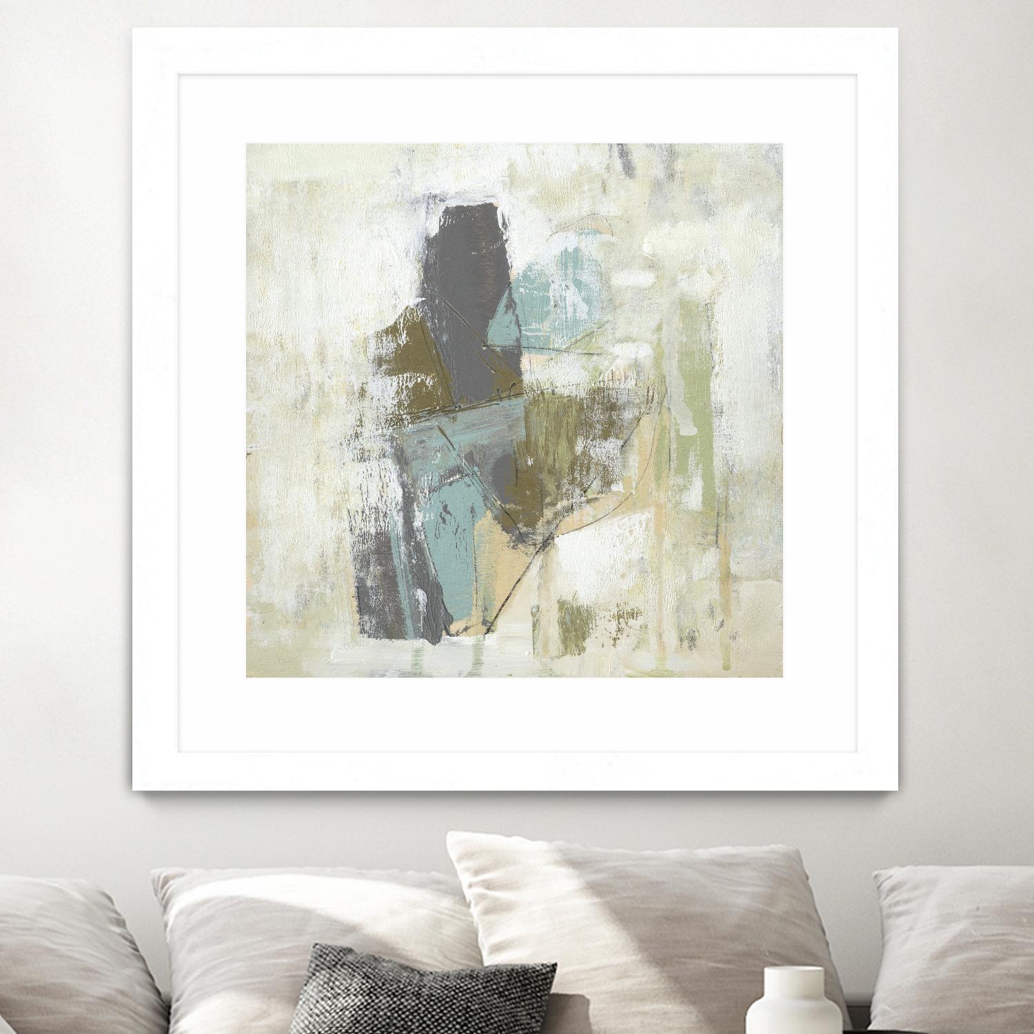 Mod Occlusion II by Jennifer Goldberger on GIANT ART - abstract